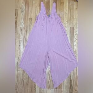 Kate & Mallory Lavender Sleeveless Jumpsuit